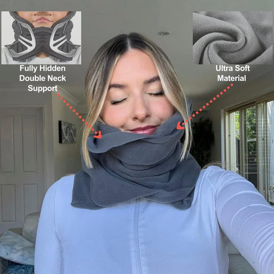 AeroEaze™ Travel Neck Pillow